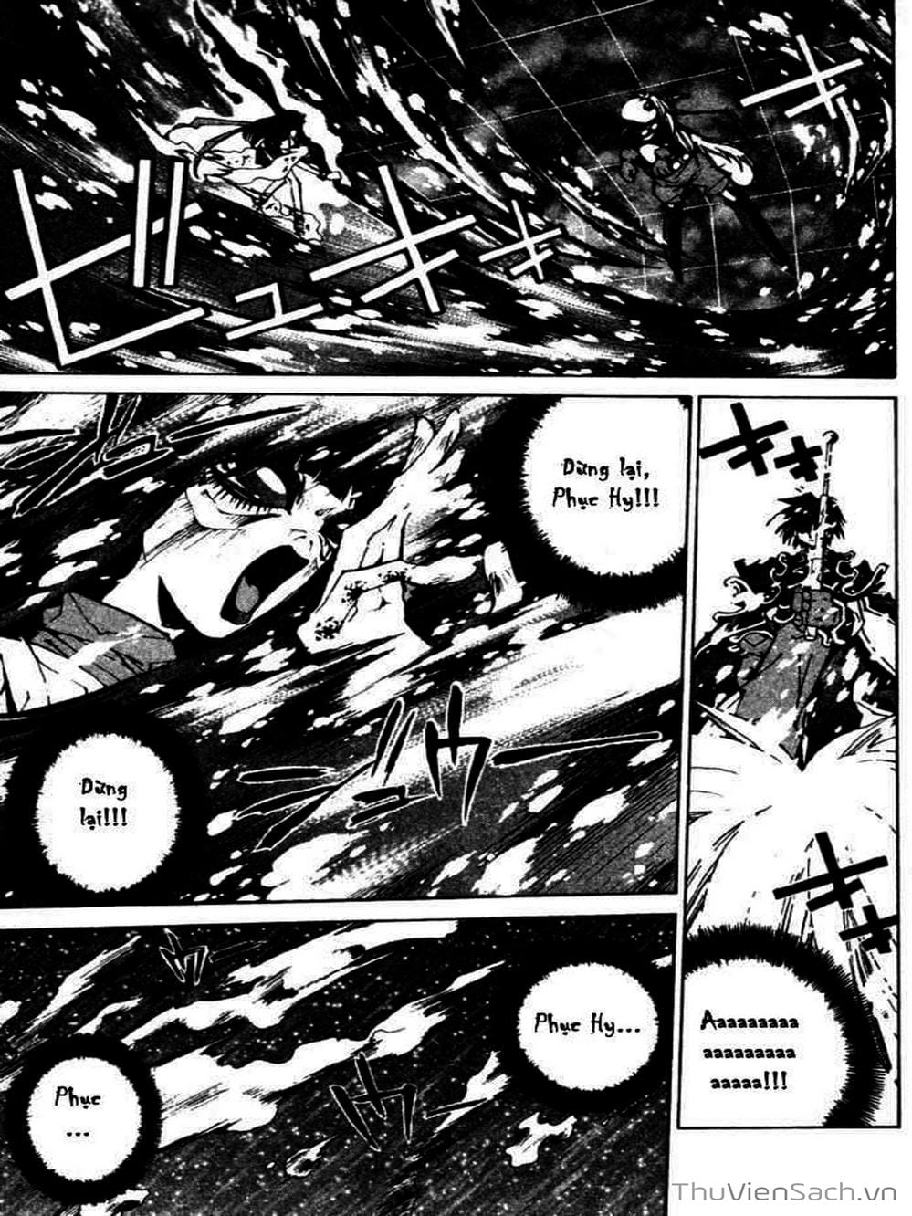 Truyện Tranh Phong Thần Diễn Nghĩa - Houshin Engi trang 4