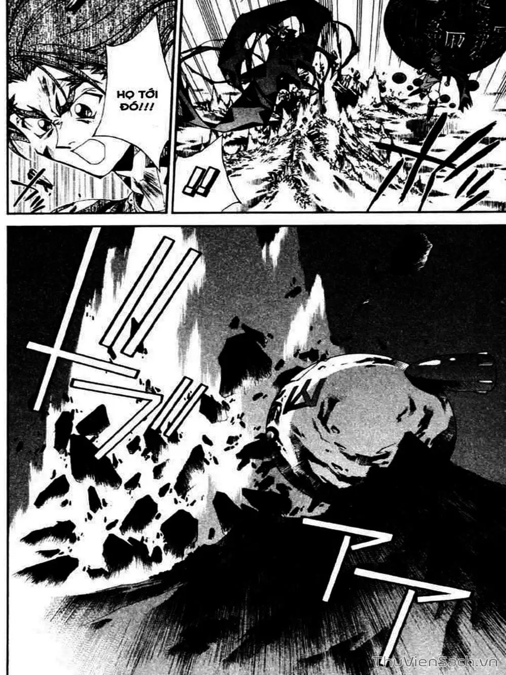 Truyện Tranh Phong Thần Diễn Nghĩa - Houshin Engi trang 4