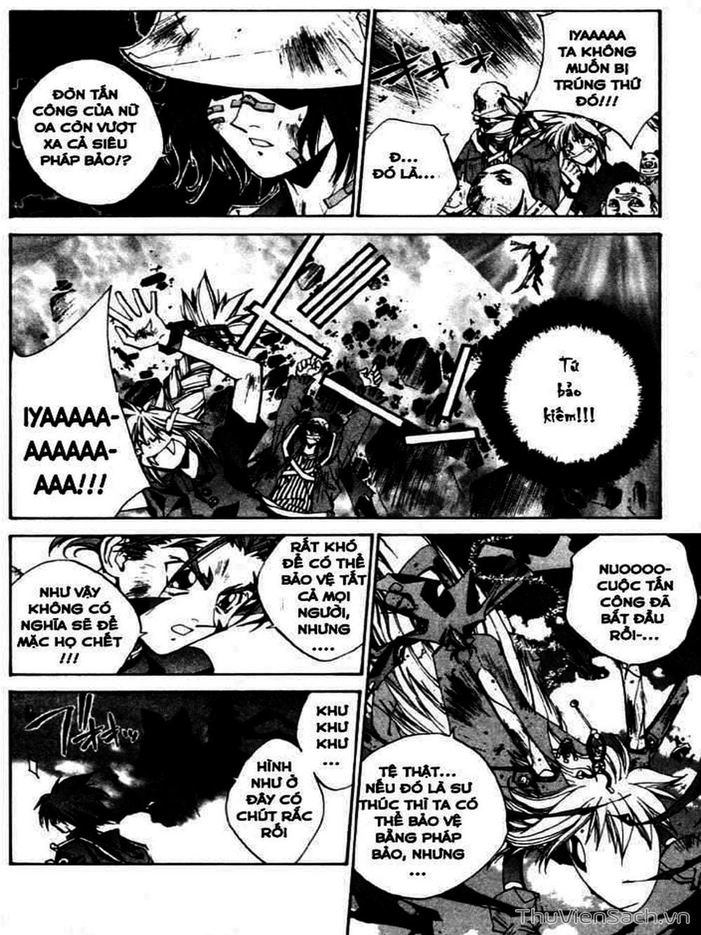 Truyện Tranh Phong Thần Diễn Nghĩa - Houshin Engi trang 4