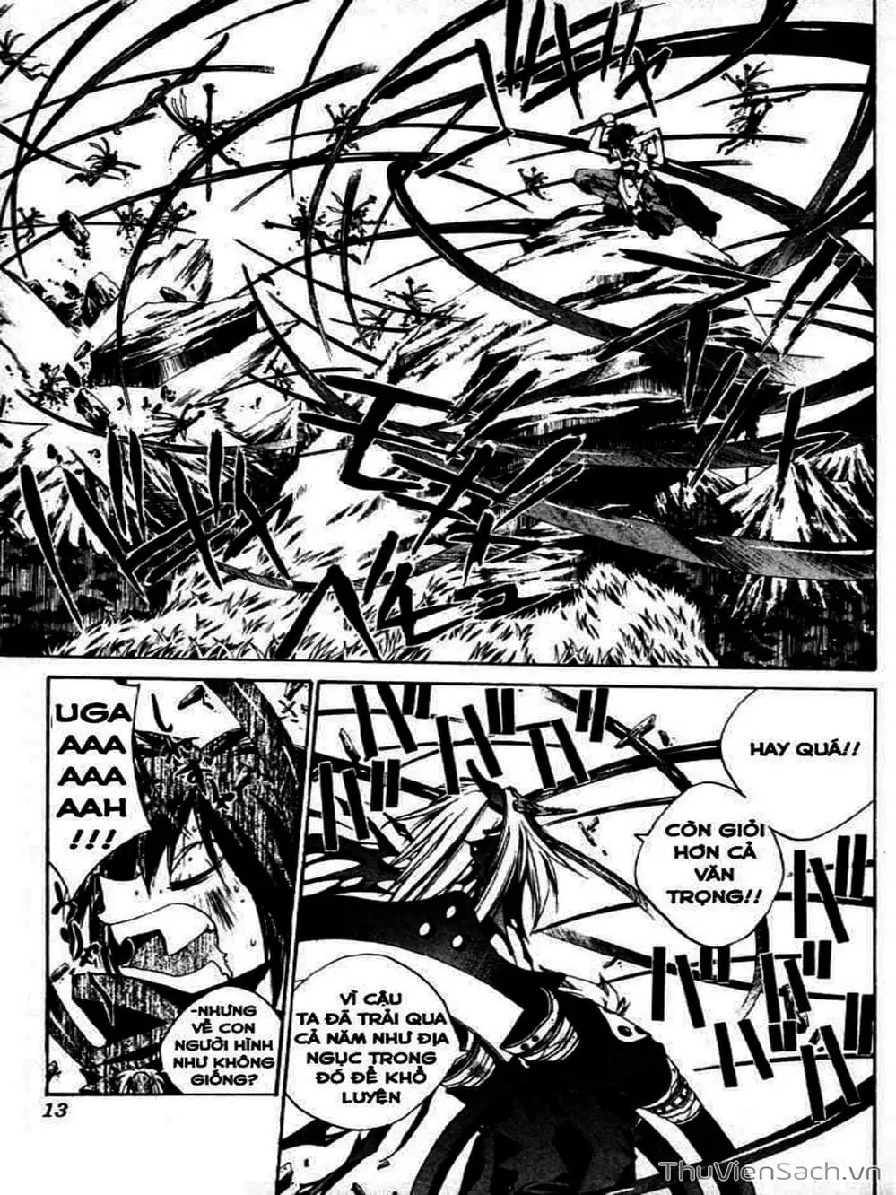 Truyện Tranh Phong Thần Diễn Nghĩa - Houshin Engi trang 4