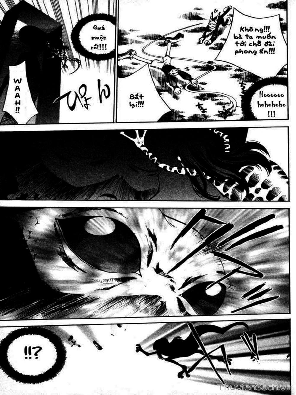 Truyện Tranh Phong Thần Diễn Nghĩa - Houshin Engi trang 4