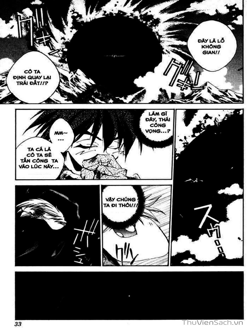 Truyện Tranh Phong Thần Diễn Nghĩa - Houshin Engi trang 4