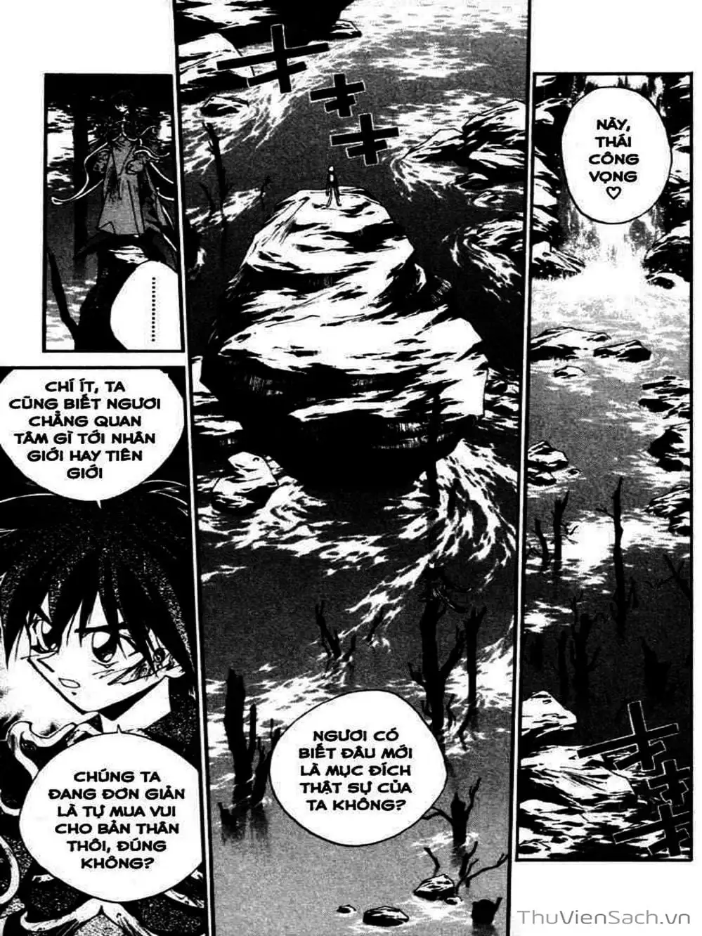 Truyện Tranh Phong Thần Diễn Nghĩa - Houshin Engi trang 4