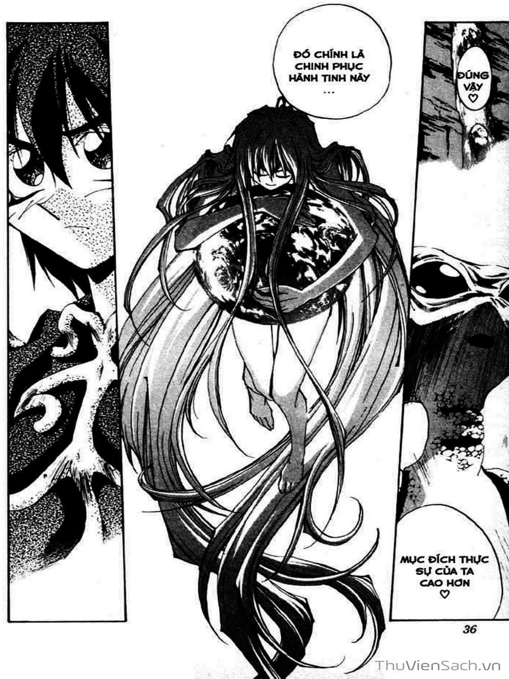 Truyện Tranh Phong Thần Diễn Nghĩa - Houshin Engi trang 4