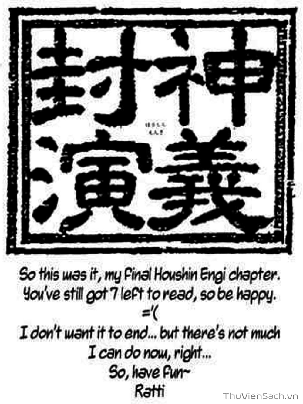 Truyện Tranh Phong Thần Diễn Nghĩa - Houshin Engi trang 4