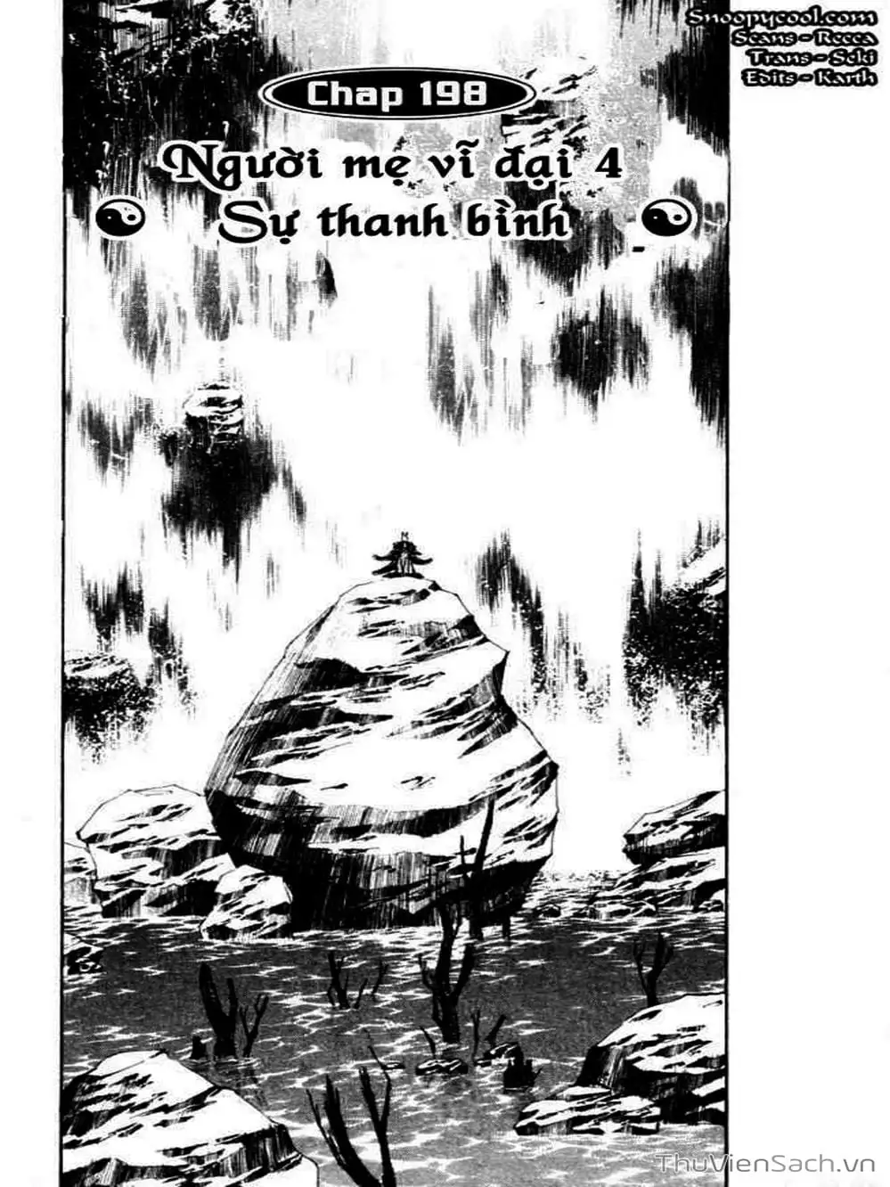 Truyện Tranh Phong Thần Diễn Nghĩa - Houshin Engi trang 4