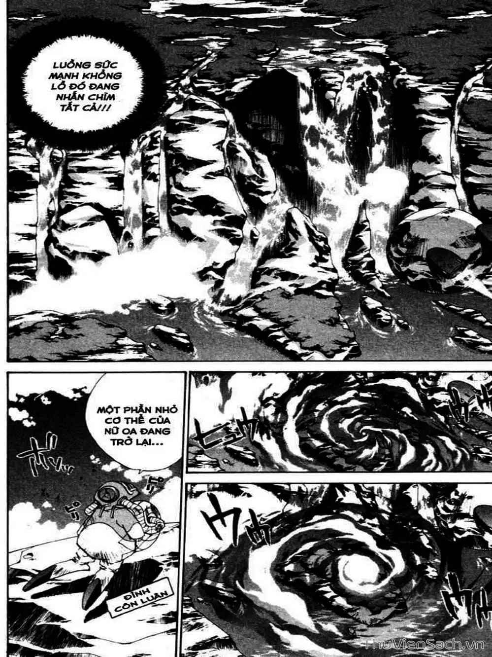 Truyện Tranh Phong Thần Diễn Nghĩa - Houshin Engi trang 4