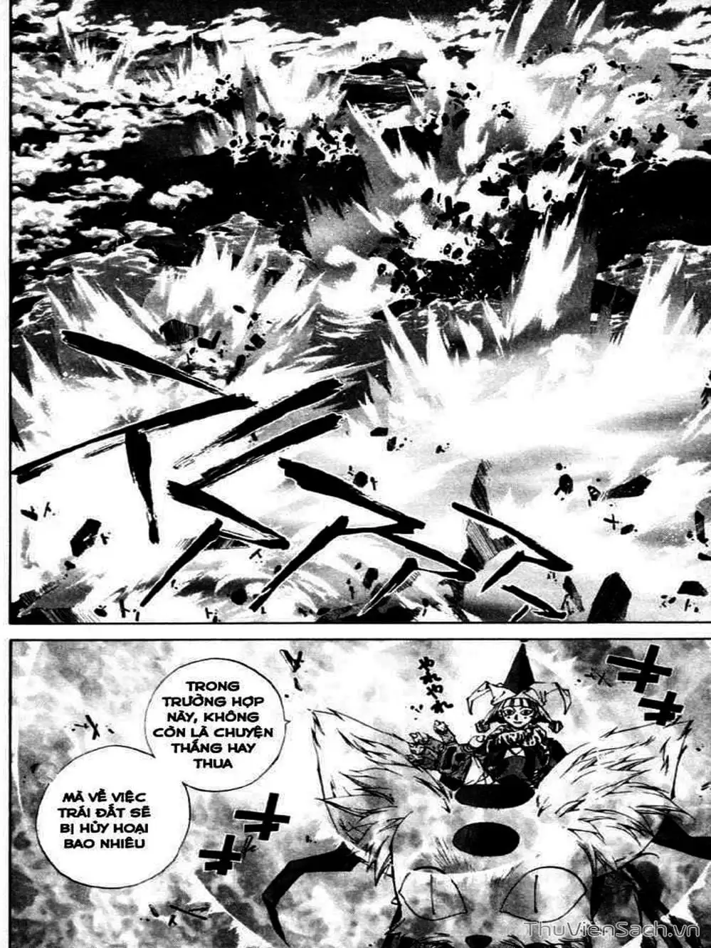 Truyện Tranh Phong Thần Diễn Nghĩa - Houshin Engi trang 4