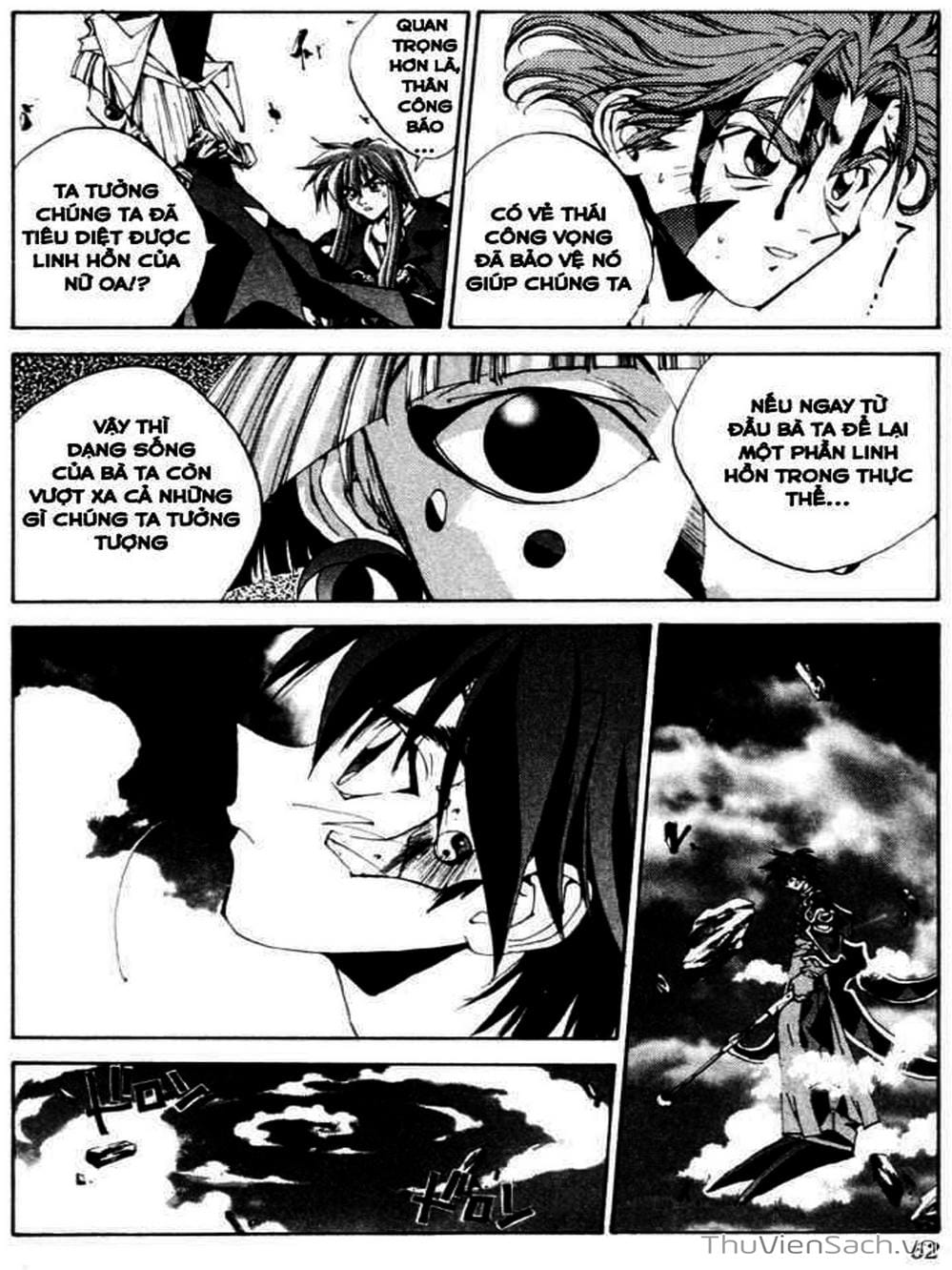 Truyện Tranh Phong Thần Diễn Nghĩa - Houshin Engi trang 4