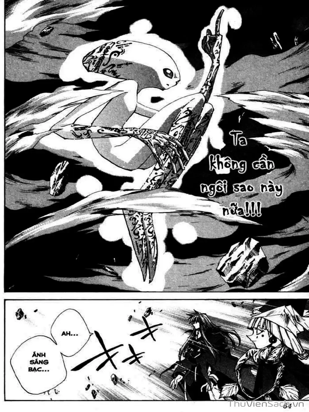 Truyện Tranh Phong Thần Diễn Nghĩa - Houshin Engi trang 4