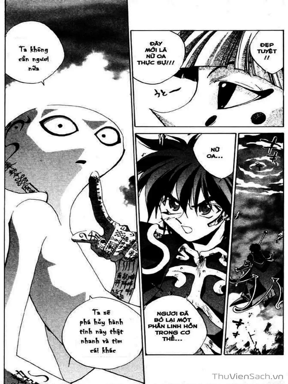 Truyện Tranh Phong Thần Diễn Nghĩa - Houshin Engi trang 4