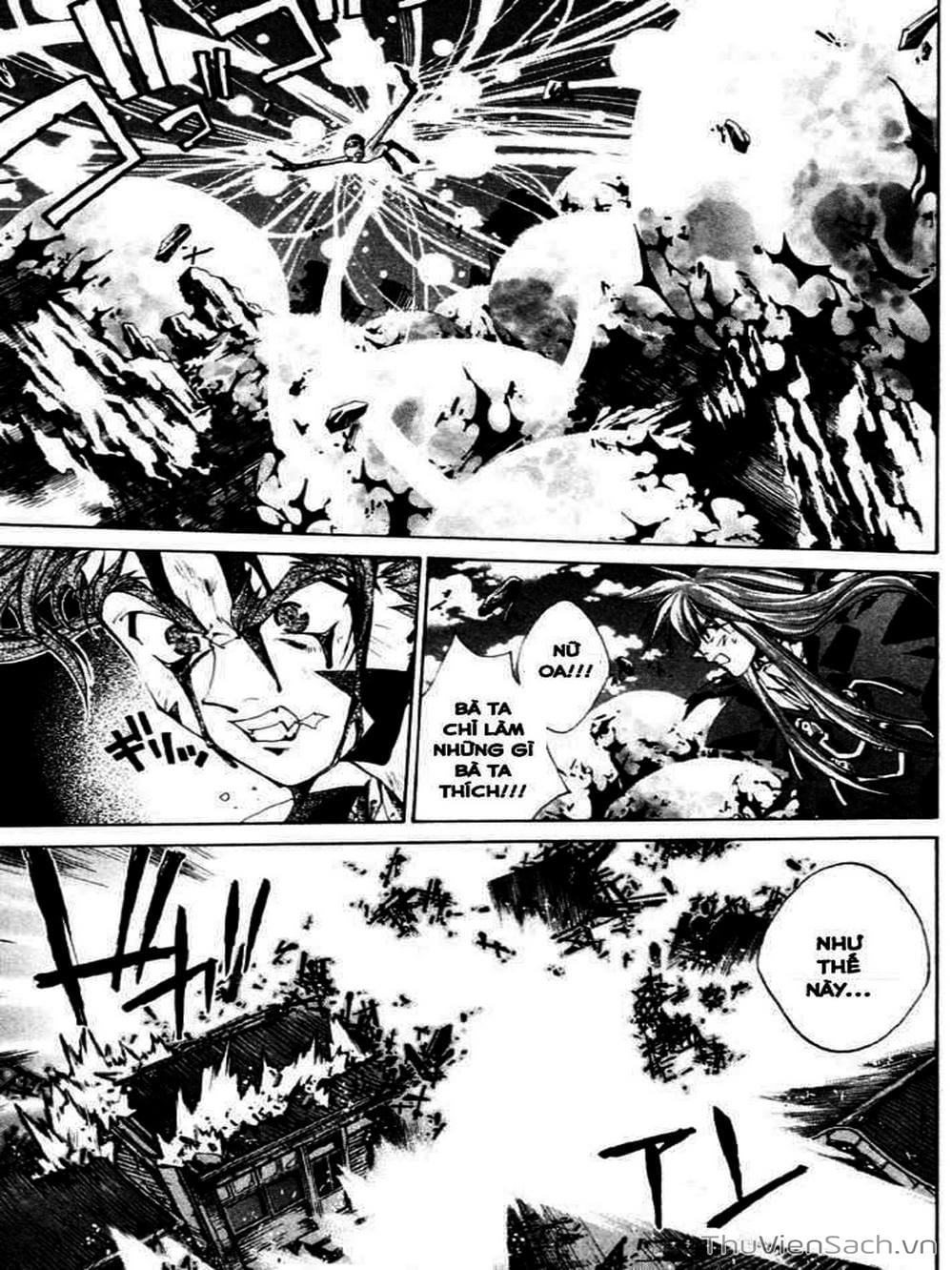 Truyện Tranh Phong Thần Diễn Nghĩa - Houshin Engi trang 4