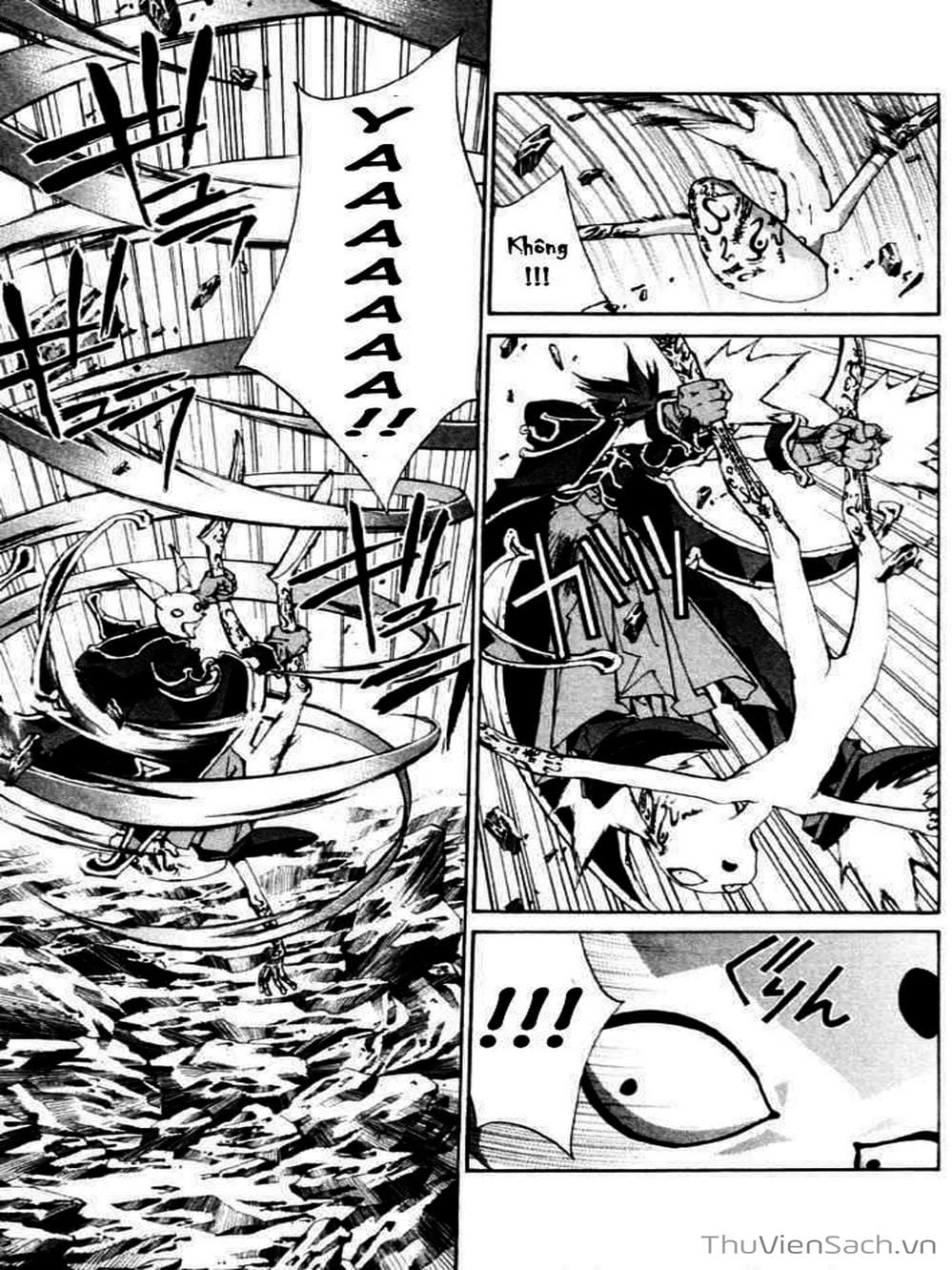 Truyện Tranh Phong Thần Diễn Nghĩa - Houshin Engi trang 4