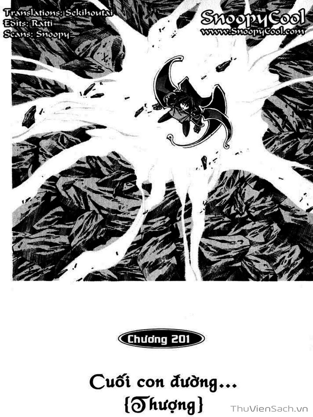 Truyện Tranh Phong Thần Diễn Nghĩa - Houshin Engi trang 4