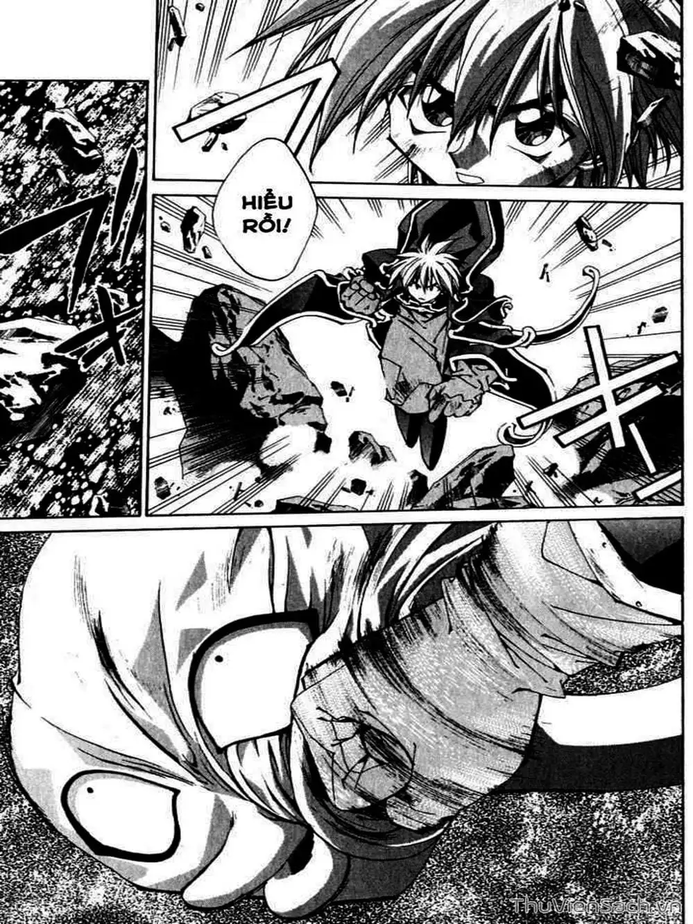 Truyện Tranh Phong Thần Diễn Nghĩa - Houshin Engi trang 4