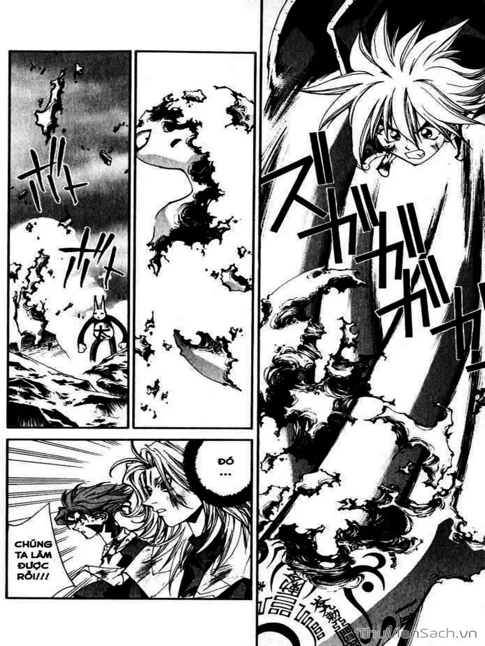 Truyện Tranh Phong Thần Diễn Nghĩa - Houshin Engi trang 4