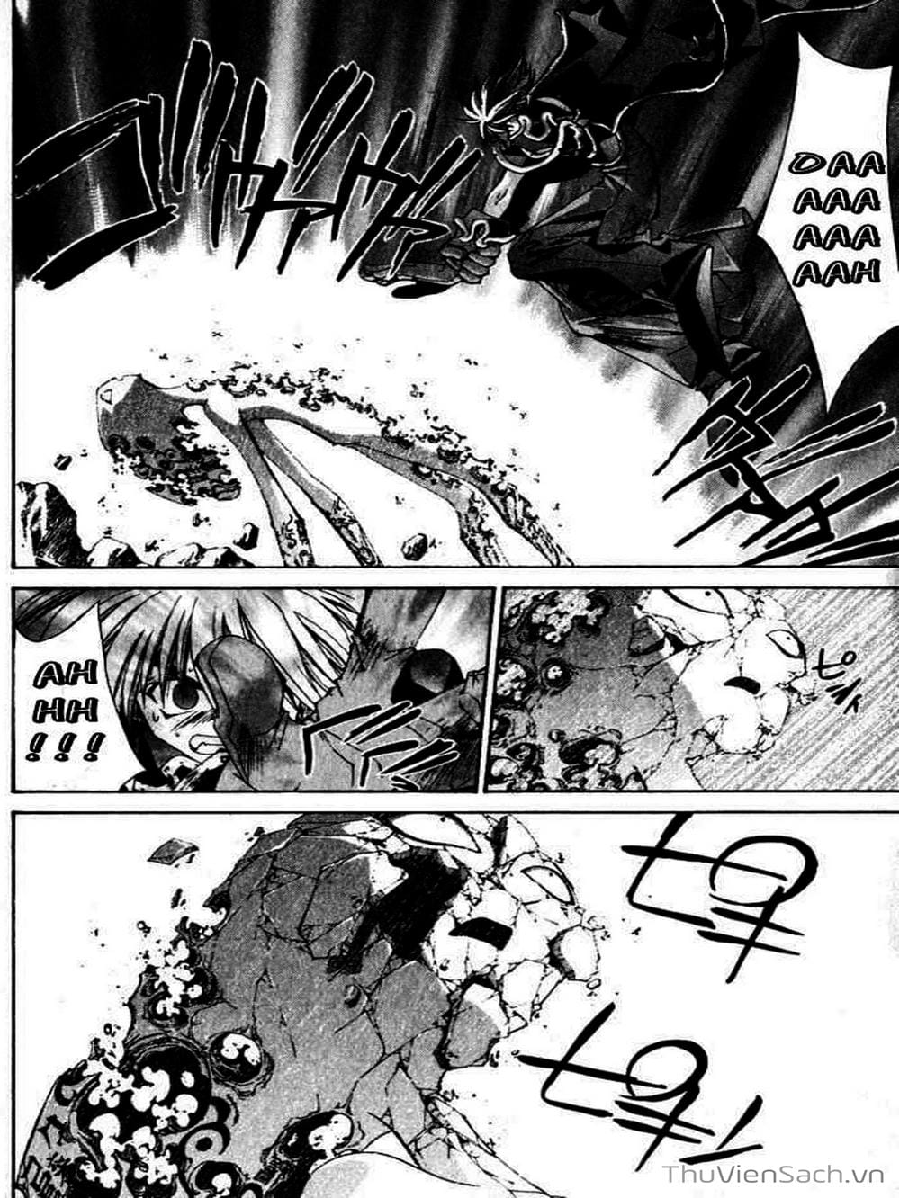 Truyện Tranh Phong Thần Diễn Nghĩa - Houshin Engi trang 4