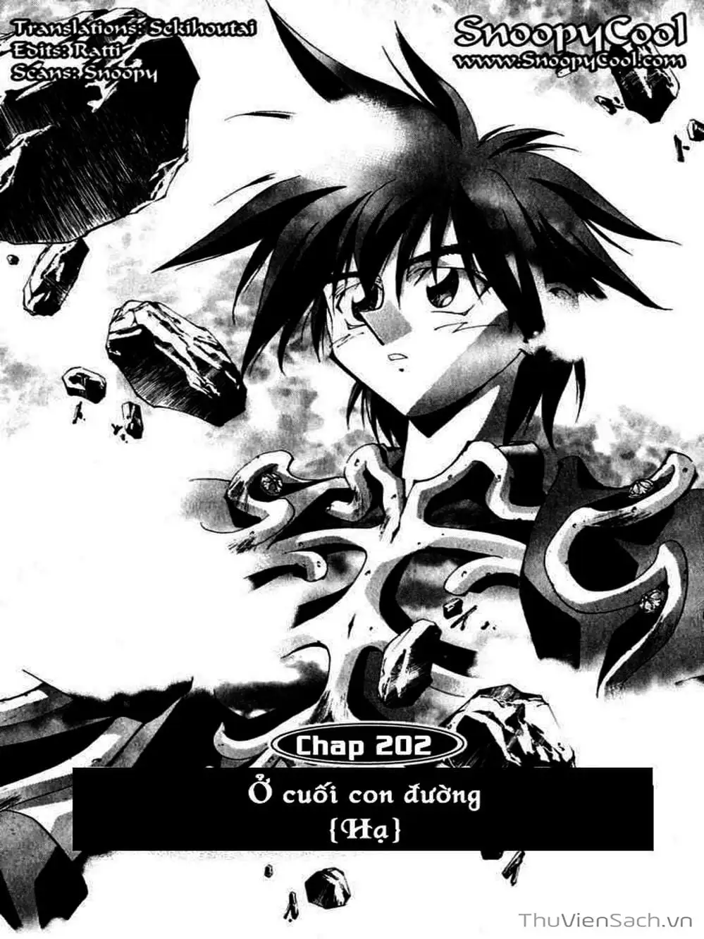 Truyện Tranh Phong Thần Diễn Nghĩa - Houshin Engi trang 4