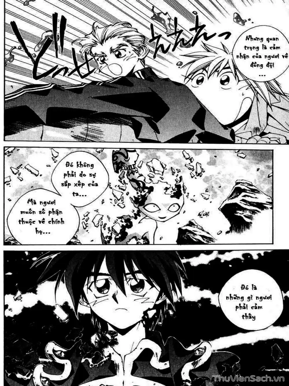 Truyện Tranh Phong Thần Diễn Nghĩa - Houshin Engi trang 4