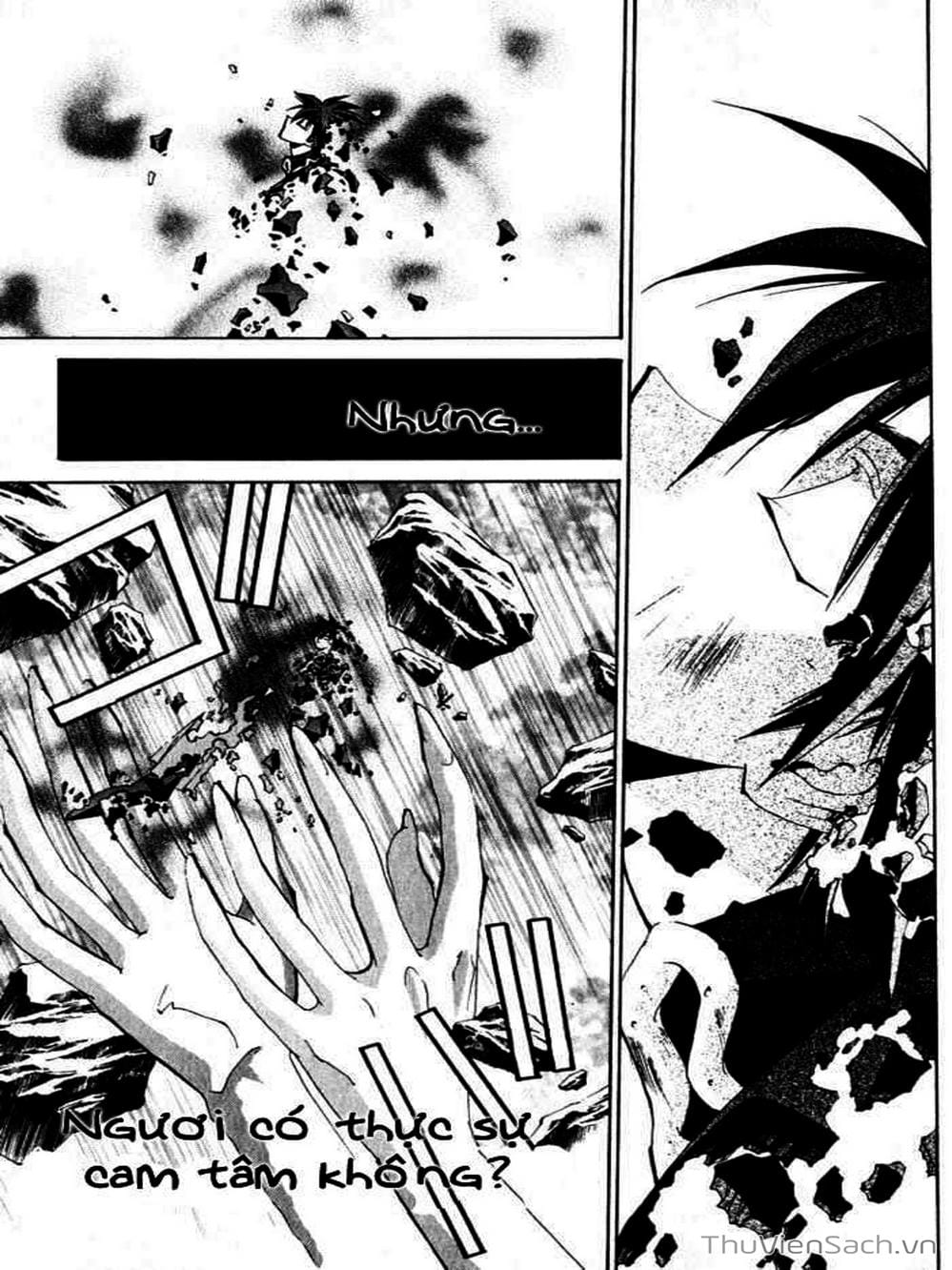 Truyện Tranh Phong Thần Diễn Nghĩa - Houshin Engi trang 4