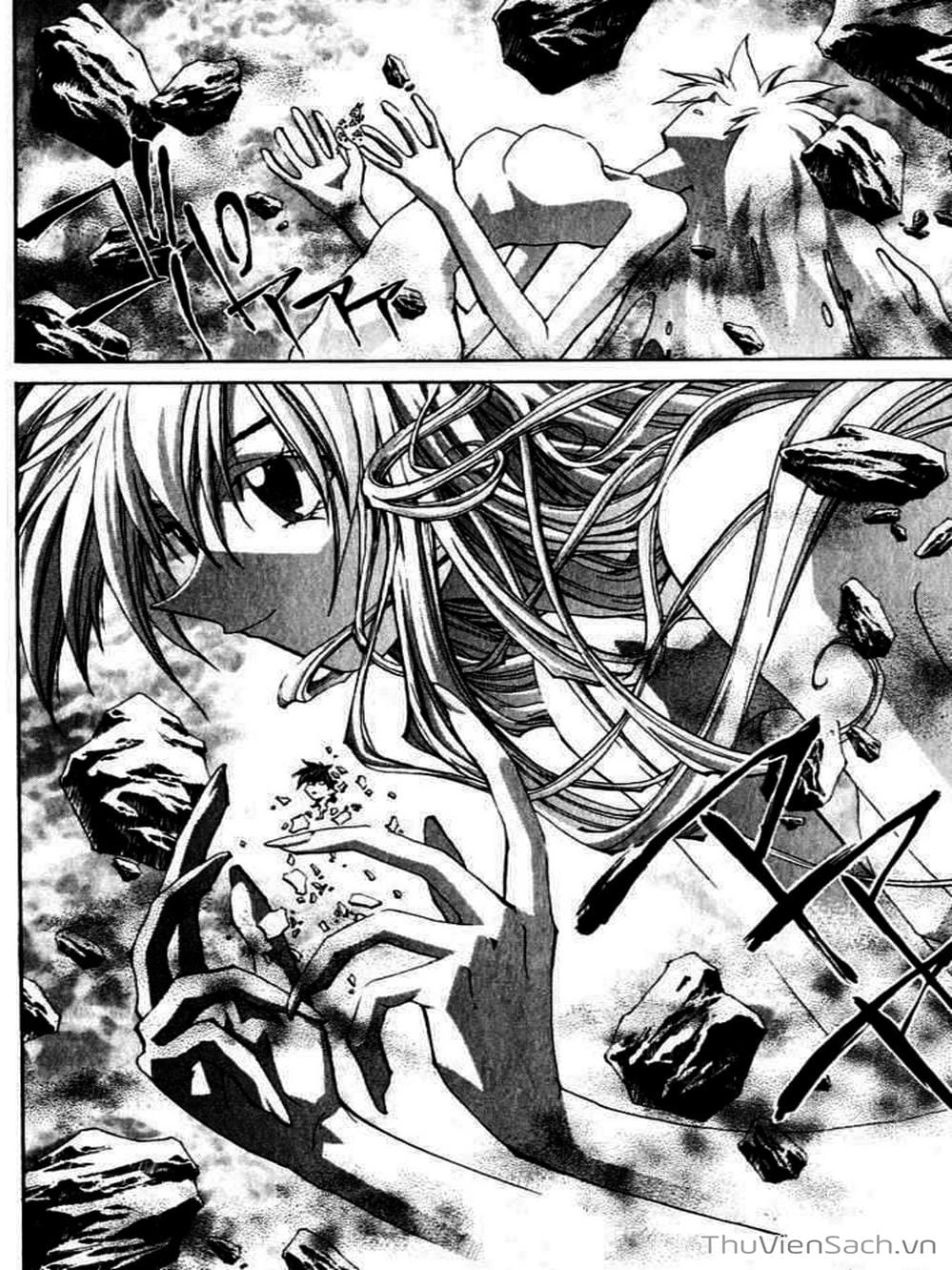 Truyện Tranh Phong Thần Diễn Nghĩa - Houshin Engi trang 4