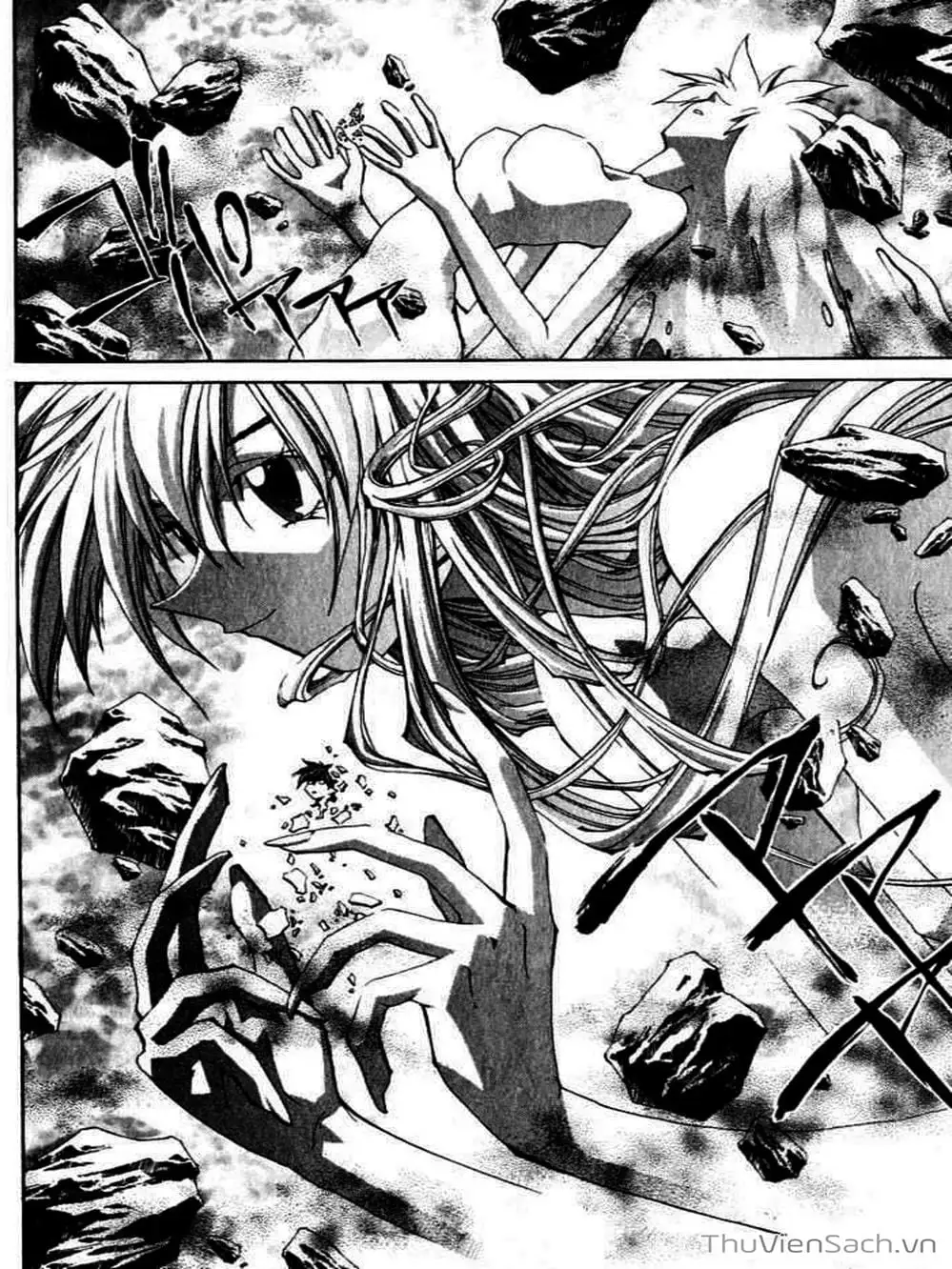 Truyện Tranh Phong Thần Diễn Nghĩa - Houshin Engi trang 4