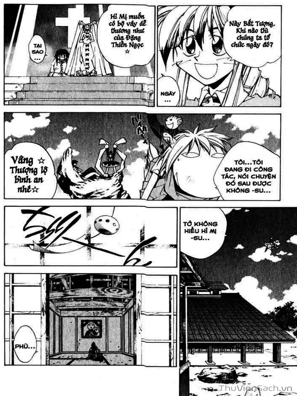 Truyện Tranh Phong Thần Diễn Nghĩa - Houshin Engi trang 4