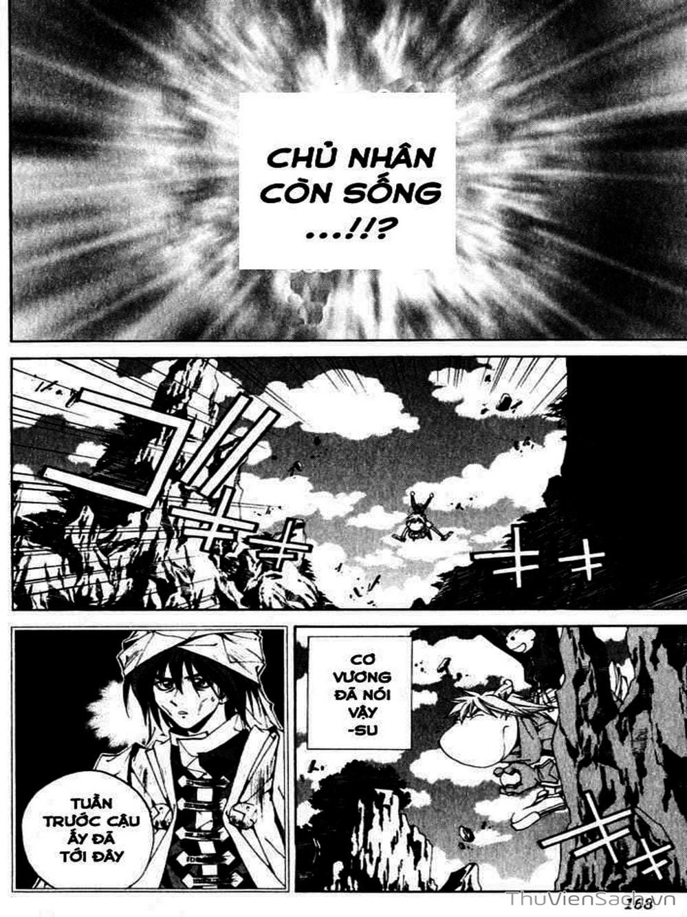 Truyện Tranh Phong Thần Diễn Nghĩa - Houshin Engi trang 4