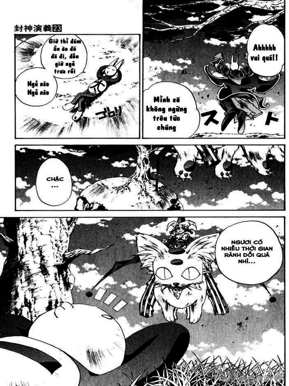 Truyện Tranh Phong Thần Diễn Nghĩa - Houshin Engi trang 4