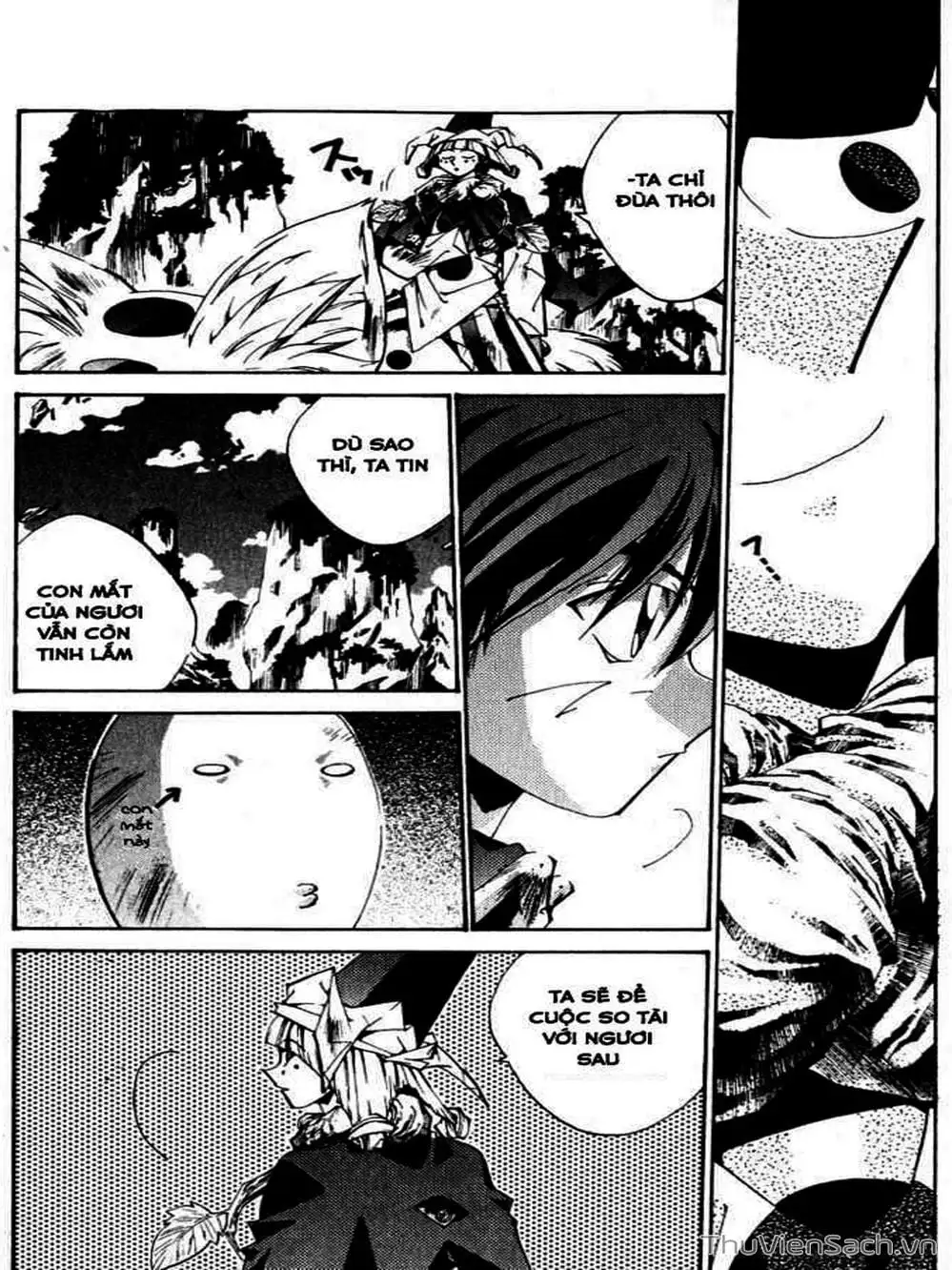 Truyện Tranh Phong Thần Diễn Nghĩa - Houshin Engi trang 4