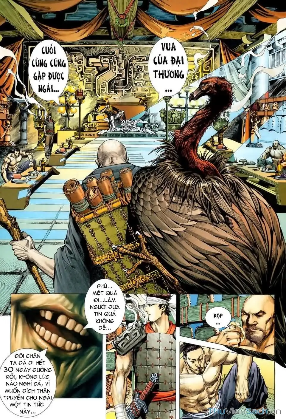 Truyện Tranh Phong Thần Ký trang 4