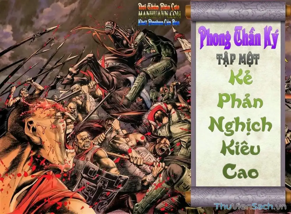 Truyện Tranh Phong Thần Ký trang 4