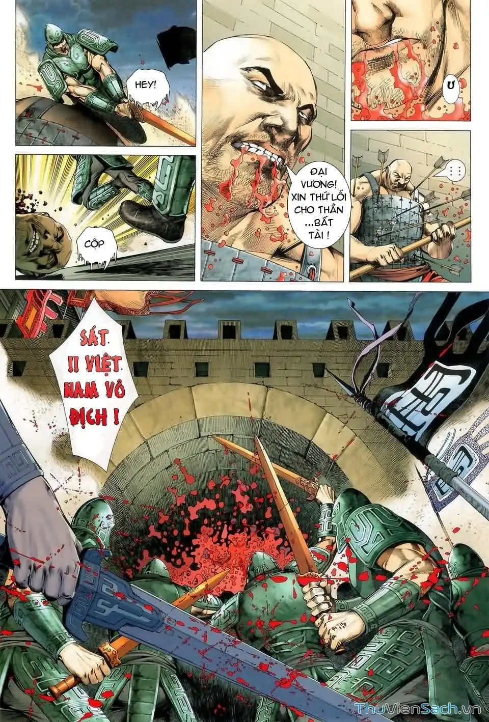 Truyện Tranh Phong Thần Ký trang 4