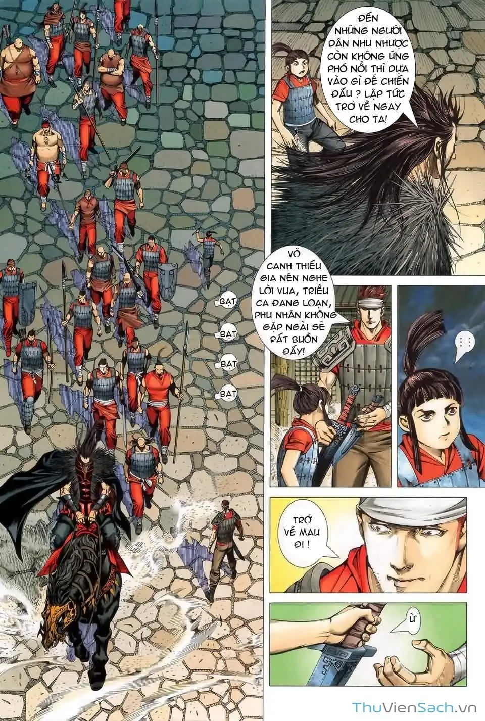 Truyện Tranh Phong Thần Ký trang 4