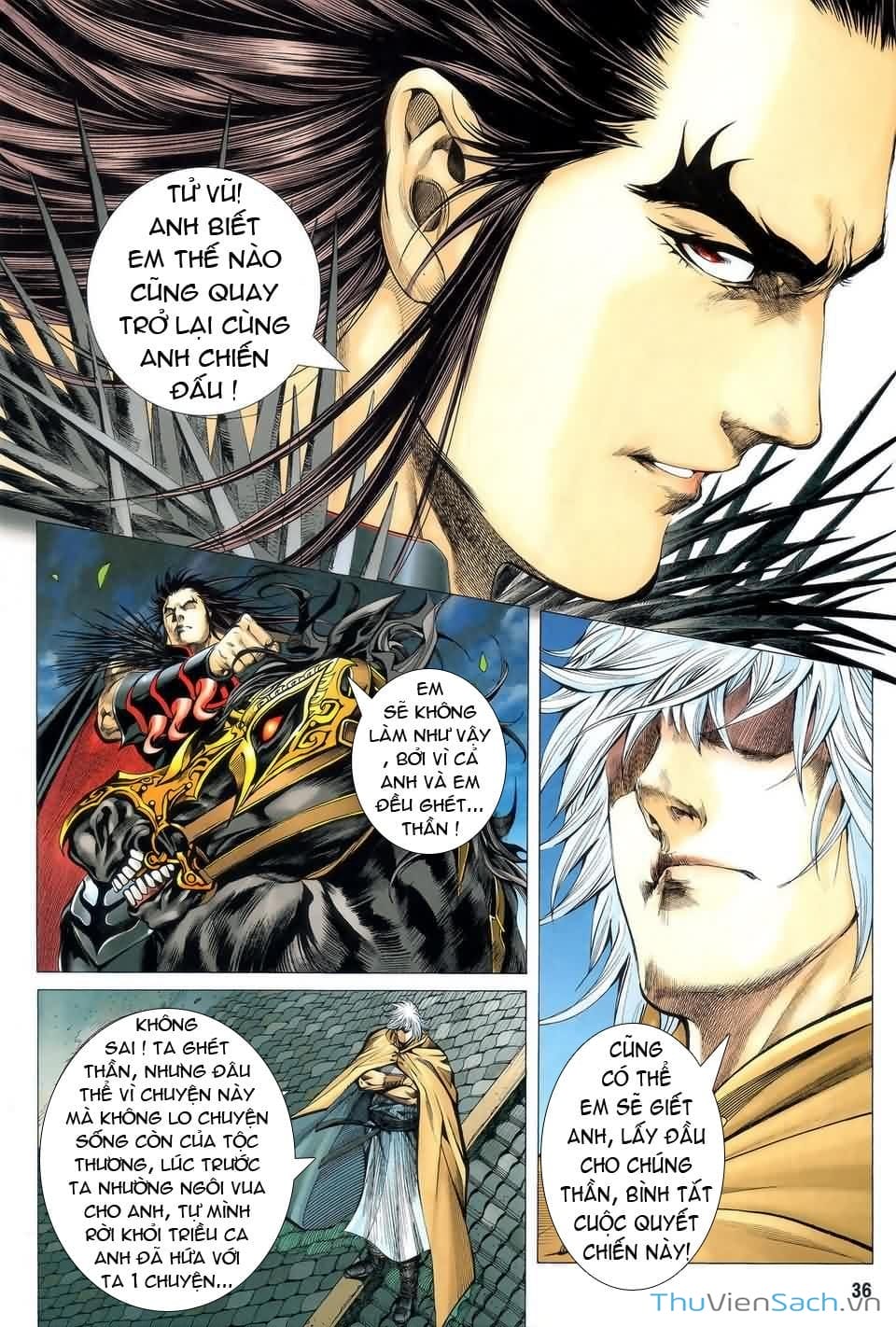 Truyện Tranh Phong Thần Ký trang 4