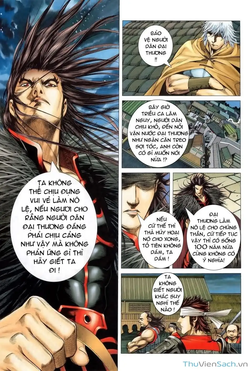 Truyện Tranh Phong Thần Ký trang 4