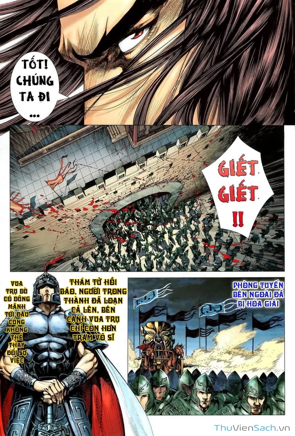 Truyện Tranh Phong Thần Ký trang 4