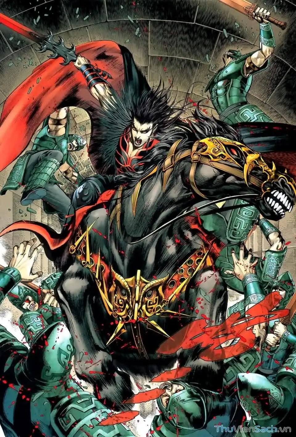 Truyện Tranh Phong Thần Ký trang 4