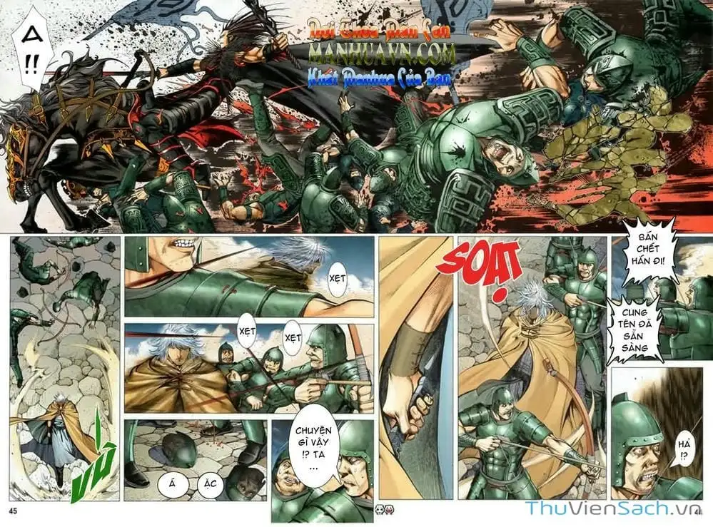 Truyện Tranh Phong Thần Ký trang 4