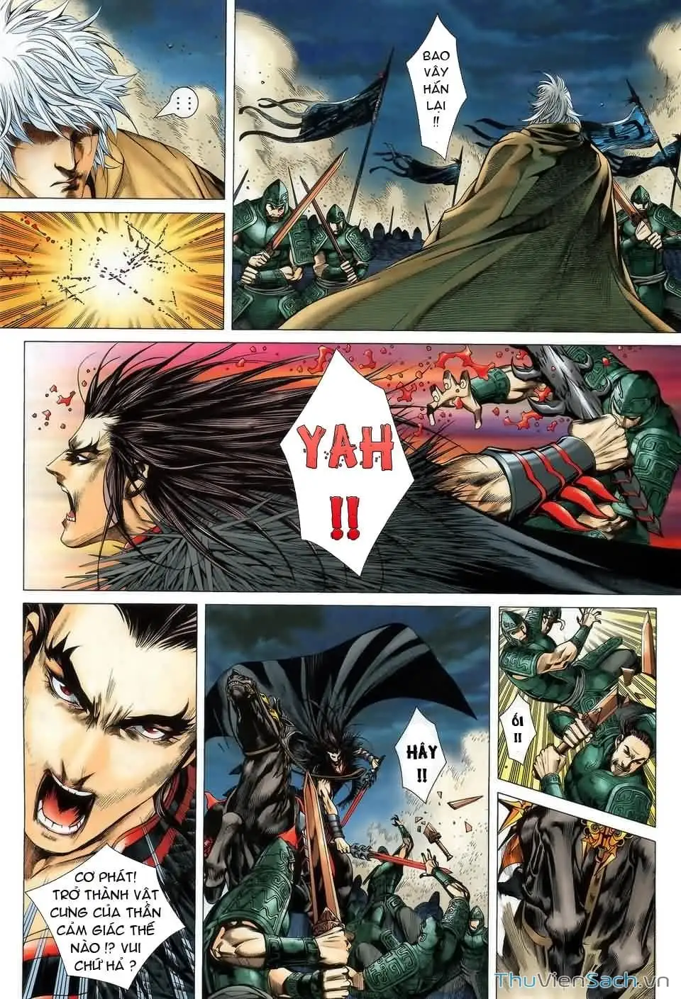 Truyện Tranh Phong Thần Ký trang 4