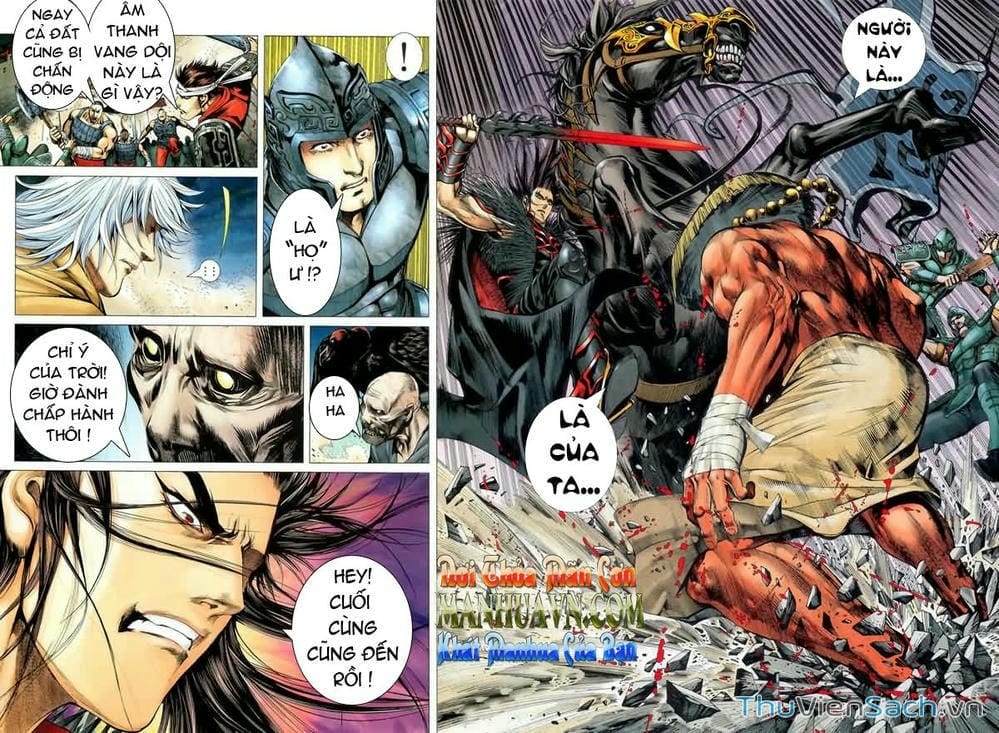 Truyện Tranh Phong Thần Ký trang 4