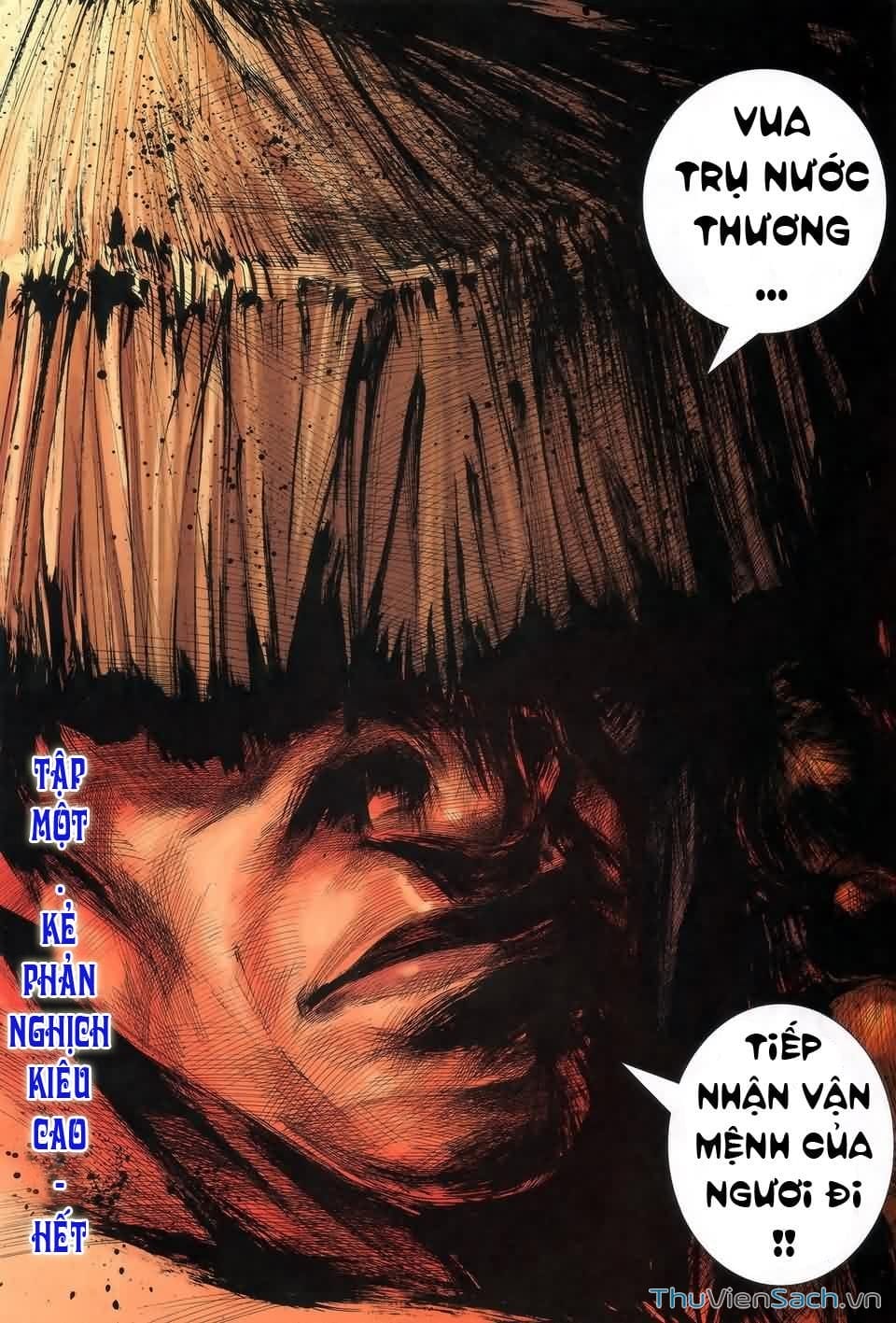 Truyện Tranh Phong Thần Ký trang 4