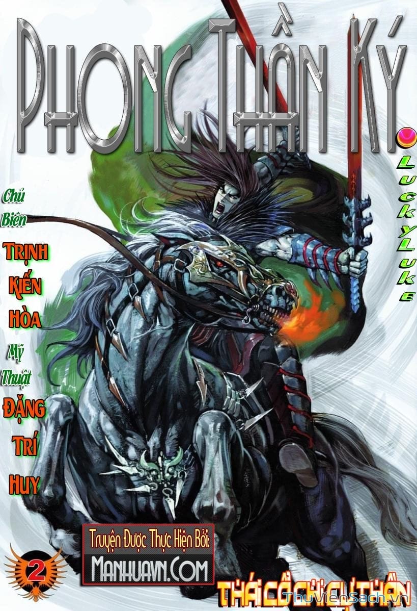 Truyện Tranh Phong Thần Ký trang 4