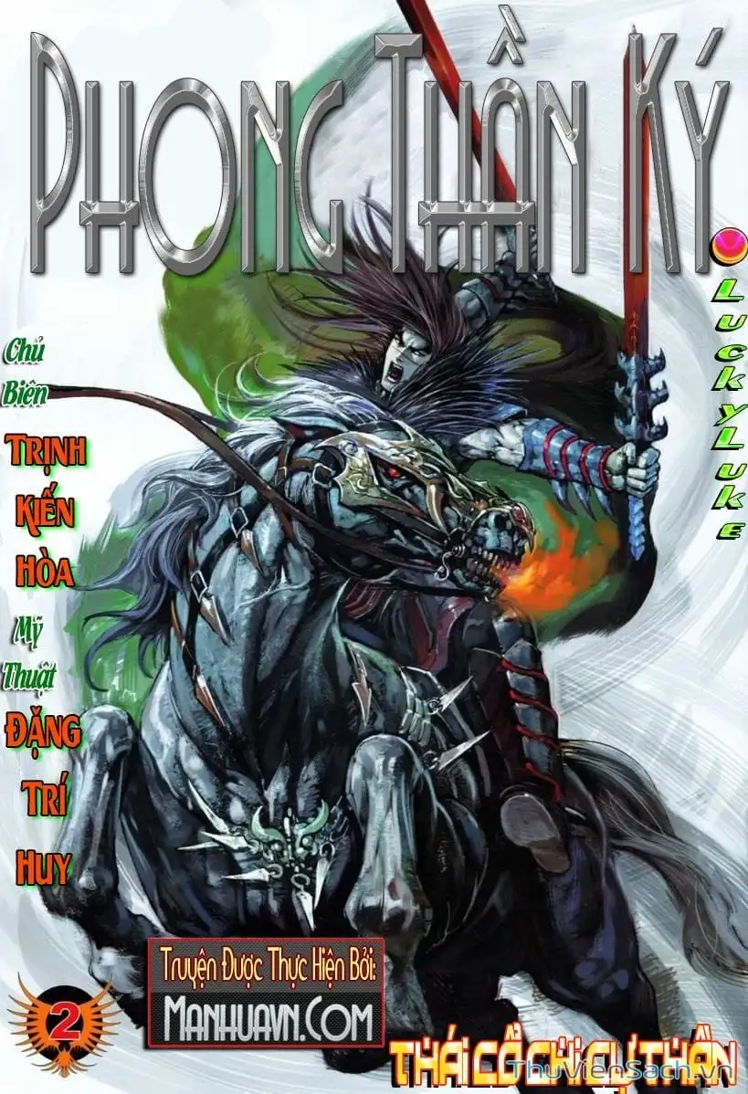 Truyện Tranh Phong Thần Ký trang 4