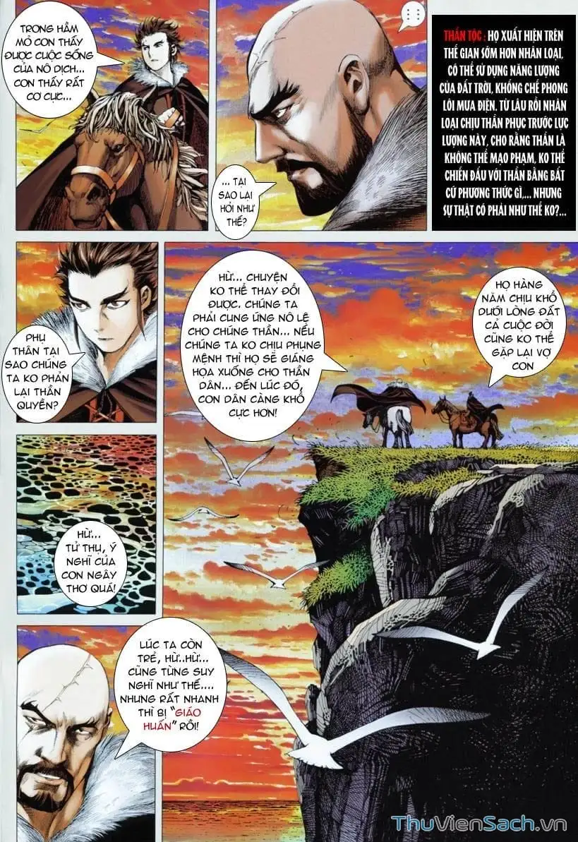Truyện Tranh Phong Thần Ký trang 4