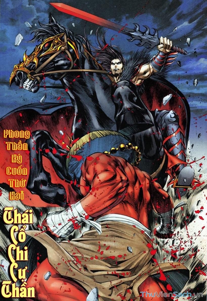 Truyện Tranh Phong Thần Ký trang 4