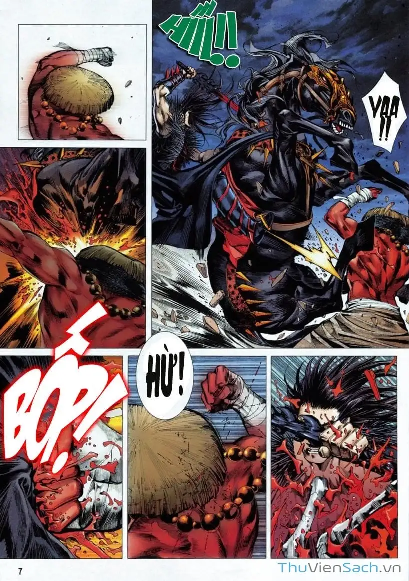 Truyện Tranh Phong Thần Ký trang 4