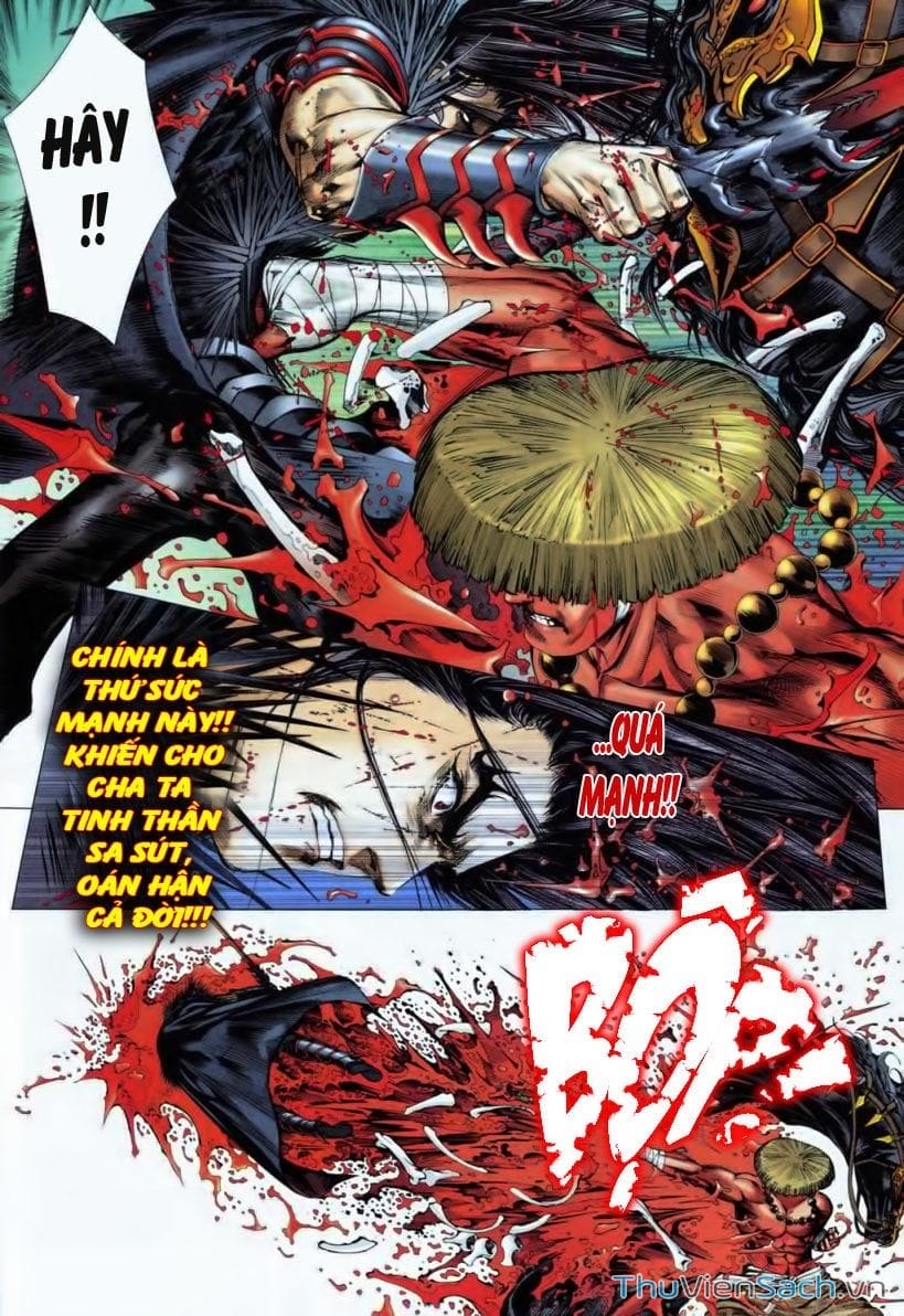 Truyện Tranh Phong Thần Ký trang 4