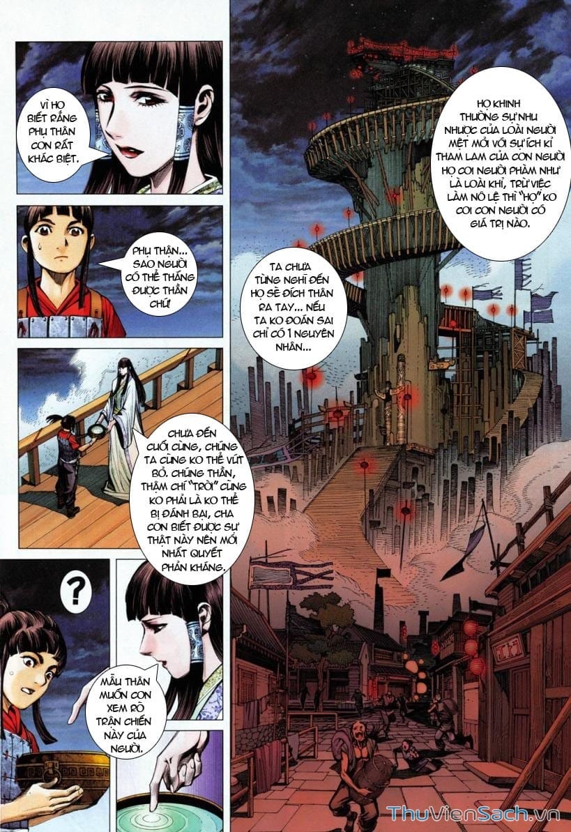 Truyện Tranh Phong Thần Ký trang 4