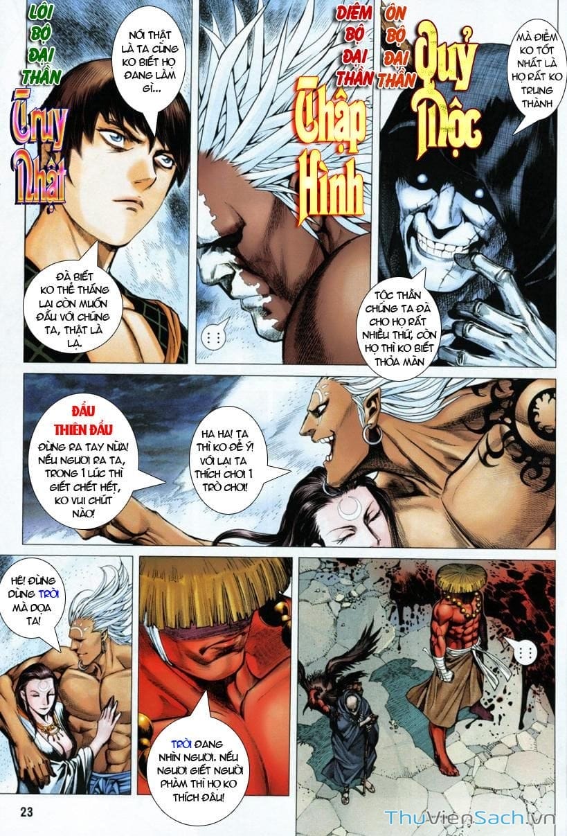 Truyện Tranh Phong Thần Ký trang 4